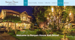 Desktop Screenshot of banyanhousesamui.com